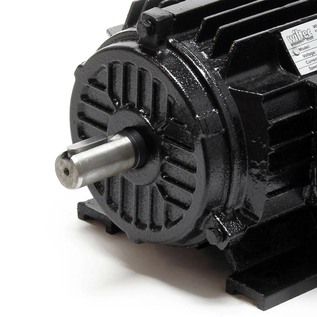 Motore asincrono trifase con rotore in rame 2 poli 2,2 kw 400 V IP44 elettrico 16_0002443