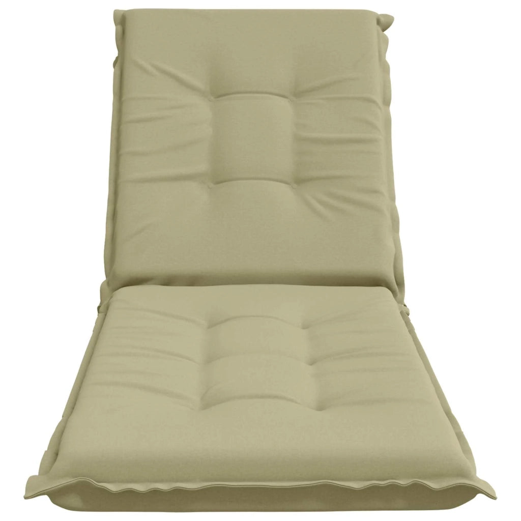 Cuscino per Lettino GEMERT 100% Poliestere Verde chiaro 947370