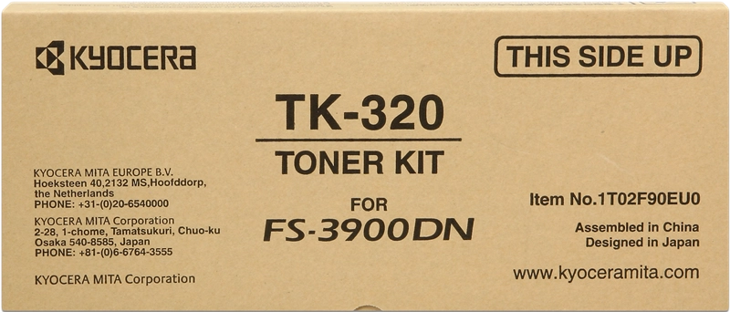 KYOCERA TK-320 cartuccia toner Originale Nero