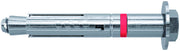Fischer TASSELLO TA M  6 T/S CON VITE TE E DISTANZIALE mm. 80 50.00 pz