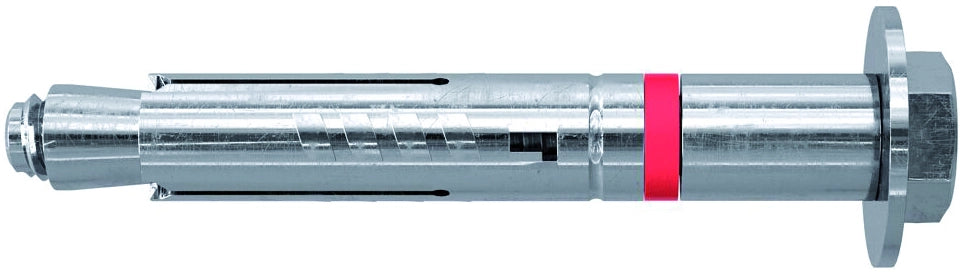 Fischer TASSELLO TA M  6 T/S CON VITE TE E DISTANZIALE mm. 80 50.00 pz