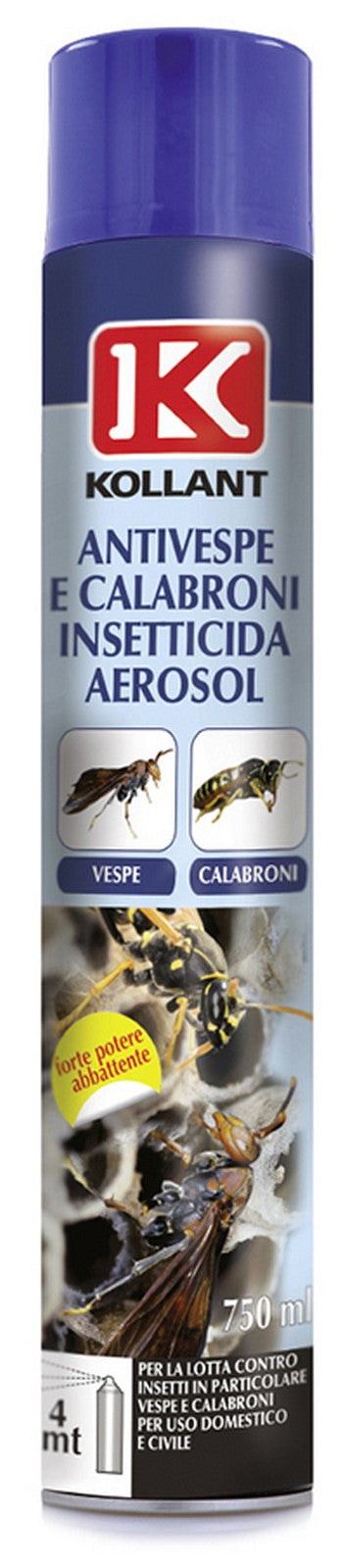 insetticida antivespe e calabroni aerosol 750 ml cod:ferx.95351