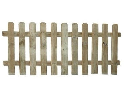 RECINZIONE STACCIONATA CLASSIC LASA CM. 180X80 RECINZIONI ARREDO GIARDINO