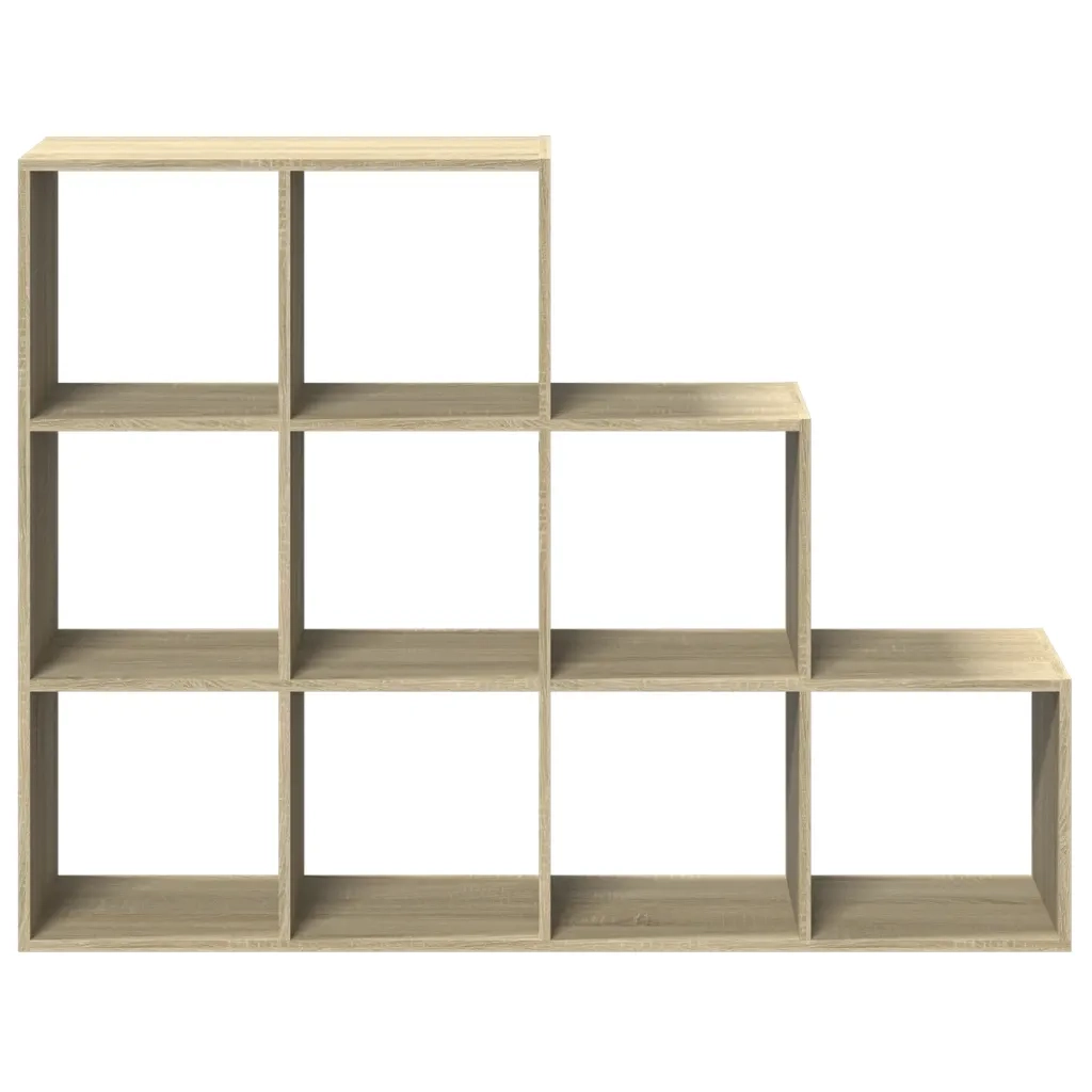Libreria 4 Ripiani Rovere Sonoma 137,5x29x103,5 cm Truciolato 857978