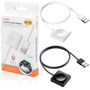 Trade Shop - Caricabatterie Ad Induzione Wireless Magnetico 5v-1a 1 Mt Per Apple Watch C3600 -