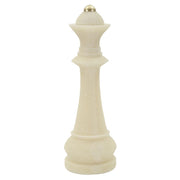 Scultura Scacchi 2, Bianco, Poliresina, 12x12x36 cm