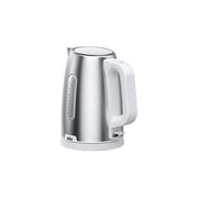Braun WK 1500 bollitore elettrico 1,7 L 2200 W Acciaio inossidabile, Bianco
