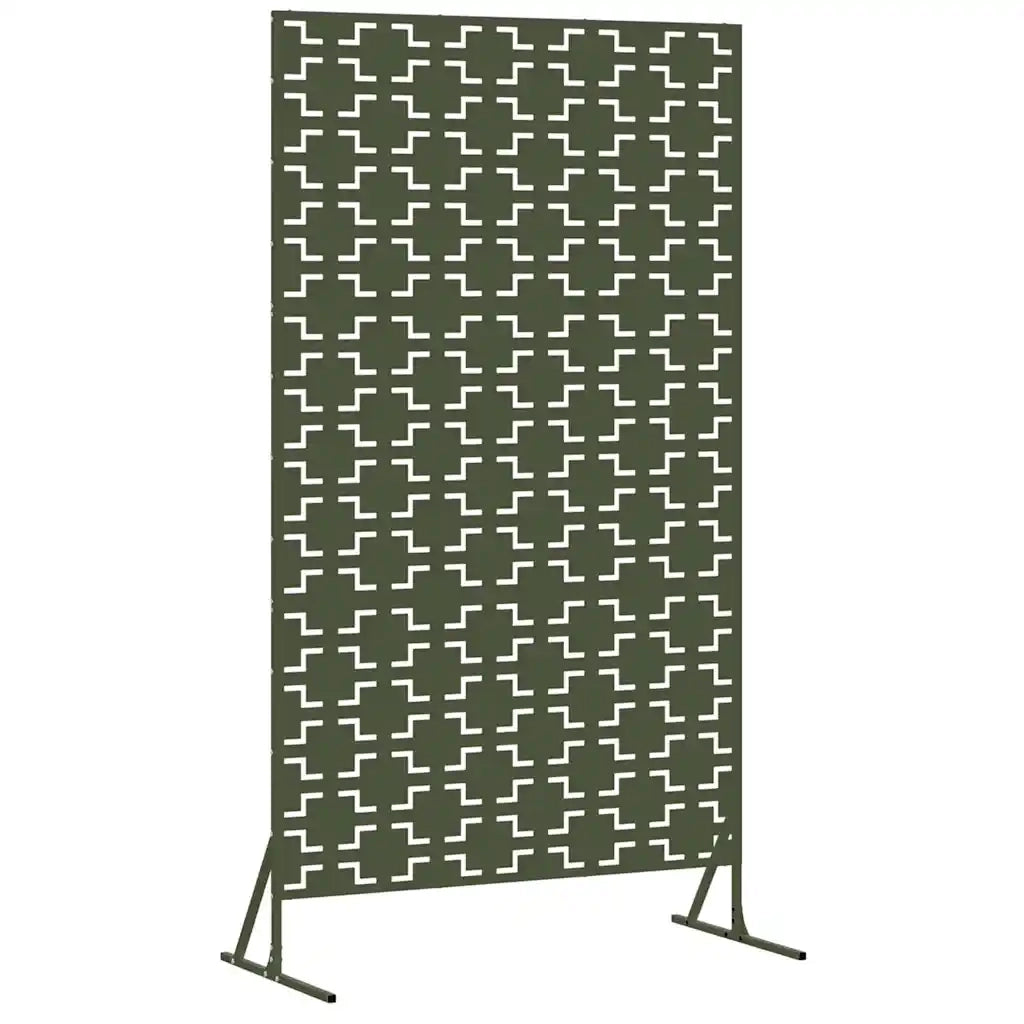 Schermo per Privacy Oliva 100 x 50 x 180 cm Acciaio CFW3316723