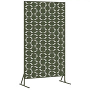 Schermo per Privacy Oliva 100 x 50 x 180 cm Acciaio CFW3316723