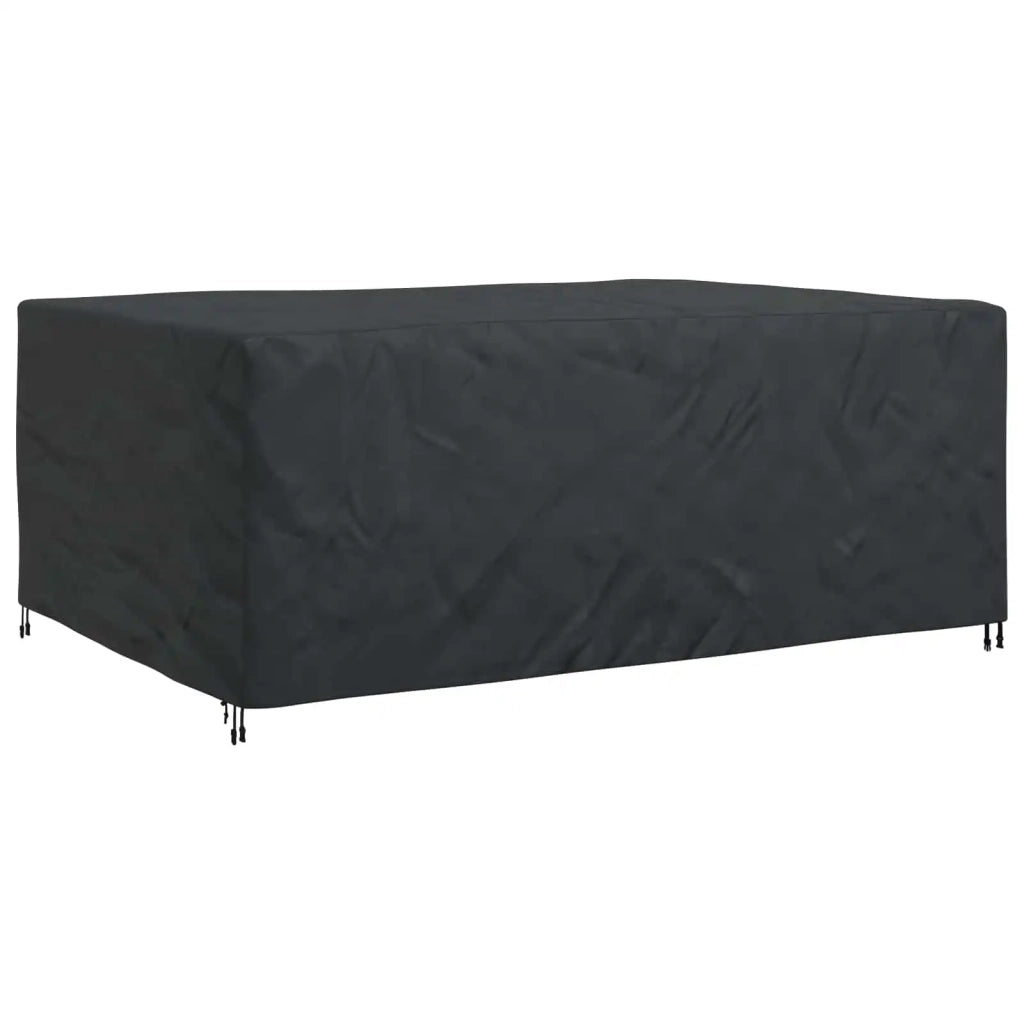 Copertura per mobili Tinta unita Nero 270 x 180 x 90 cm 210D 4105834