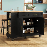 Tavolo da Pranzo Multifunzione con Contenitore ¨C MINIMAL ¨C Effetto Legno Nero