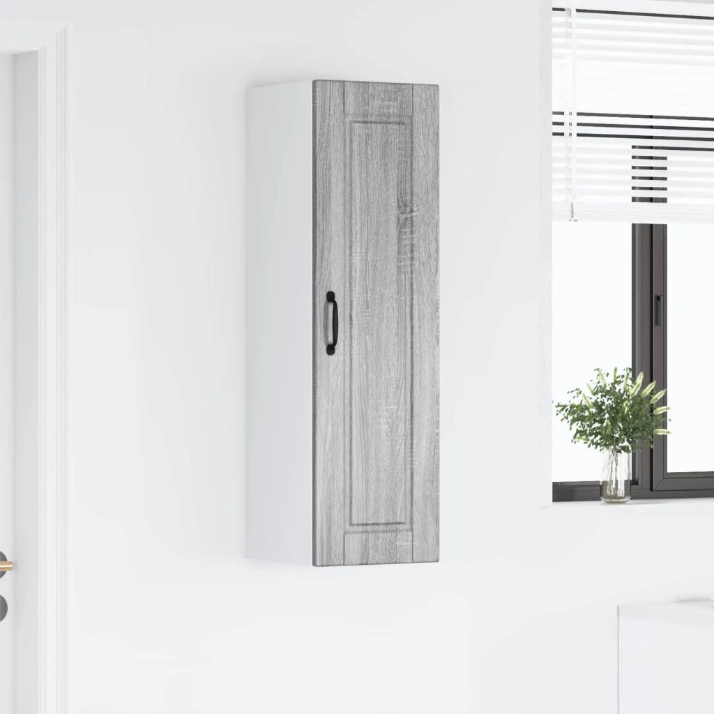 Armadietto a muro PORTO Grigio Sonoma 30 x 31 x 100 cm 885461