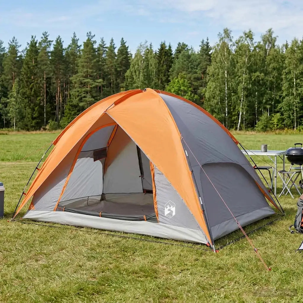 Tenda da campeggio con telo antipioggia impermeabile Cupola 42028532