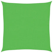 Vela Parasole 160 g/mÂ² Verde Chiaro 3,6x3,6 m in HDPE cod mxl 27208