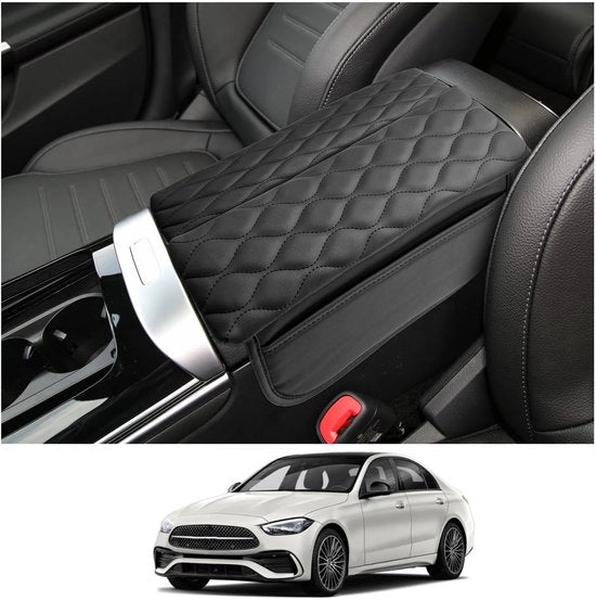 Accessori per Mercedes-Benz W206 C-Klasse 2022 2023 2024 2025 Middenarmresto Armresto Copertura Doccia Copertura Middenconsole Armresto Cassetto Centro Console Copertura C-Klasse W206