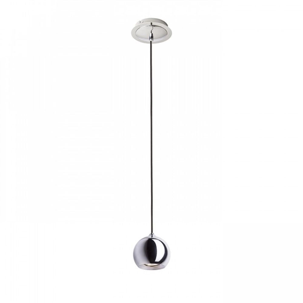 Lampadario Lampada DESTY I a sospensione nero cromo 230V GU10 35W