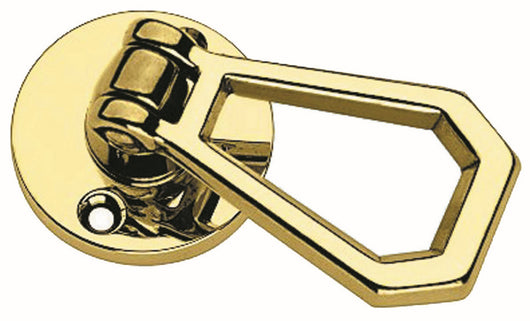 maniglia a pendolo f0286 o.l. con rosetta ã˜ 45 mm cod:ferx.95378