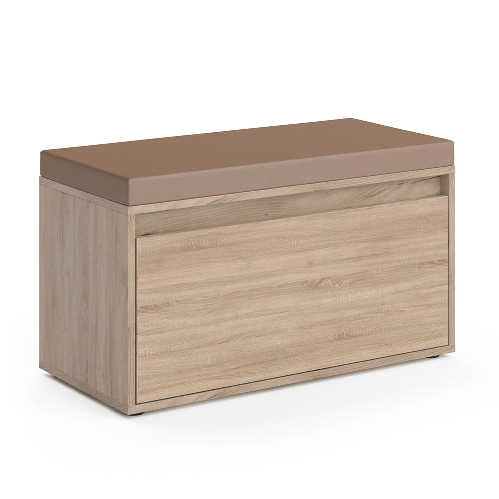 Vicco Panca scarpiera da ingresso Sonoma 80 x 45 cm