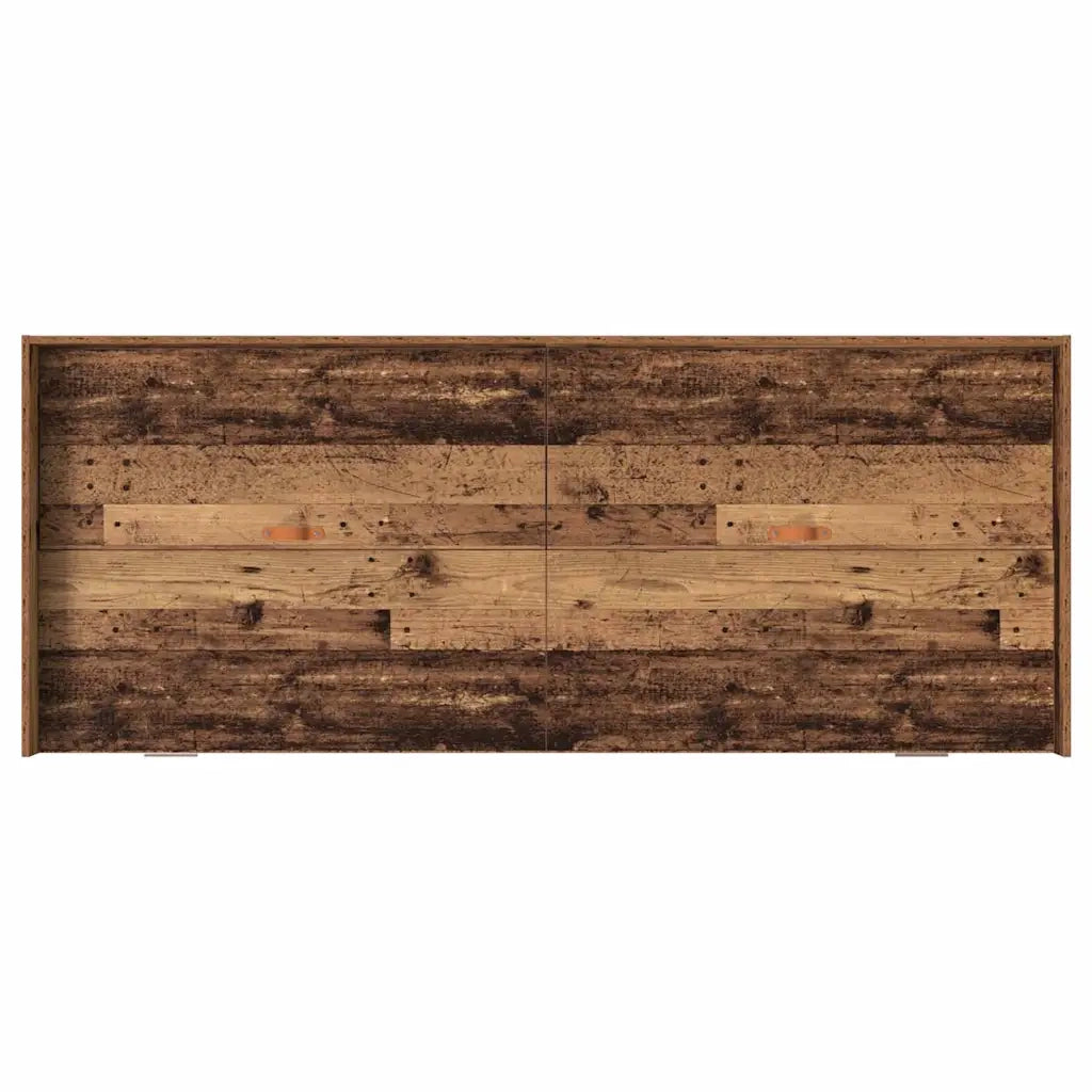Struttura del letto con testiera-Giroletto con Testiera Legno vecchio 100 x 200 cm 184085