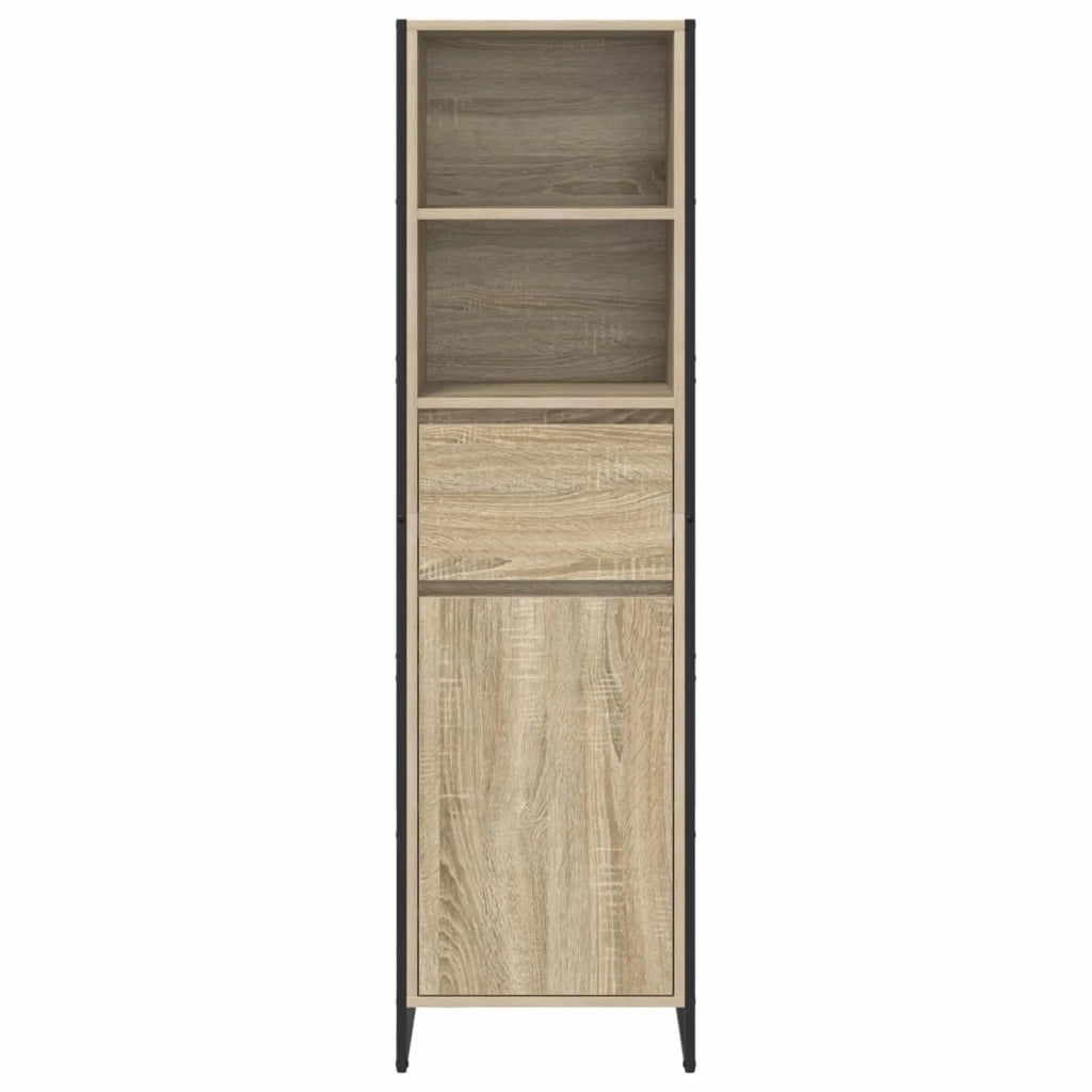 Armadio per Libri Sonoma 43 x 36 x 150.5 cm Legno multistrato 886625