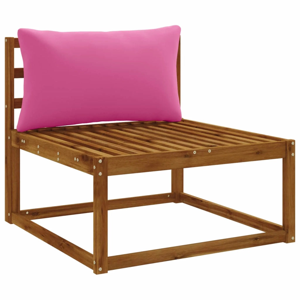 Cuscino per Schiena a 1 Pezzo PUTTEN 100% Poliestere Rosa 947016