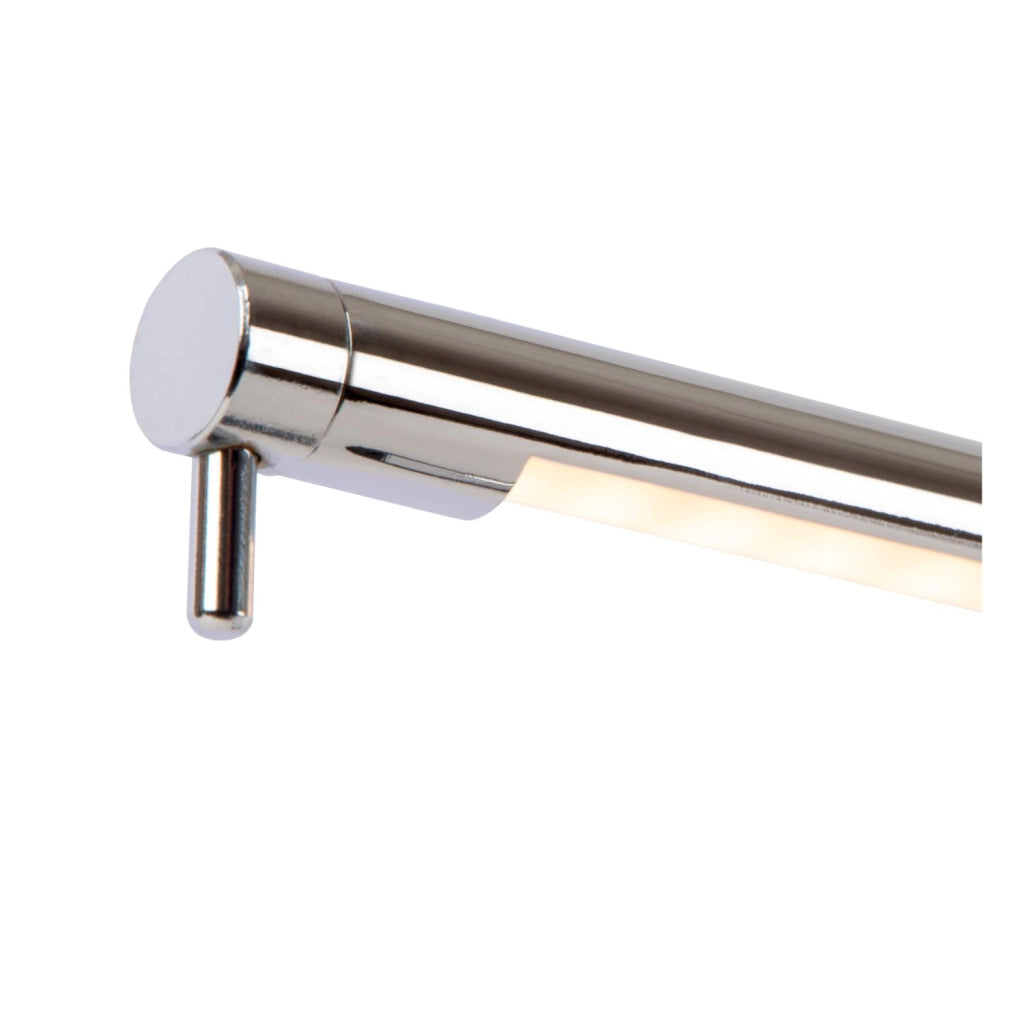Lampada da tavolo LED integrato cromo MADISON Lucide