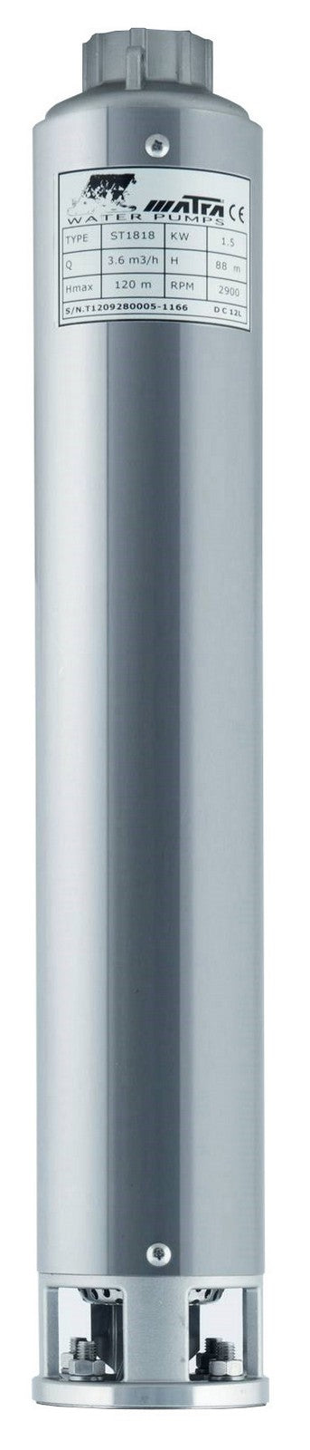 pompa sommersa st1809 per motore 1,0 hp cod:ferx.95384