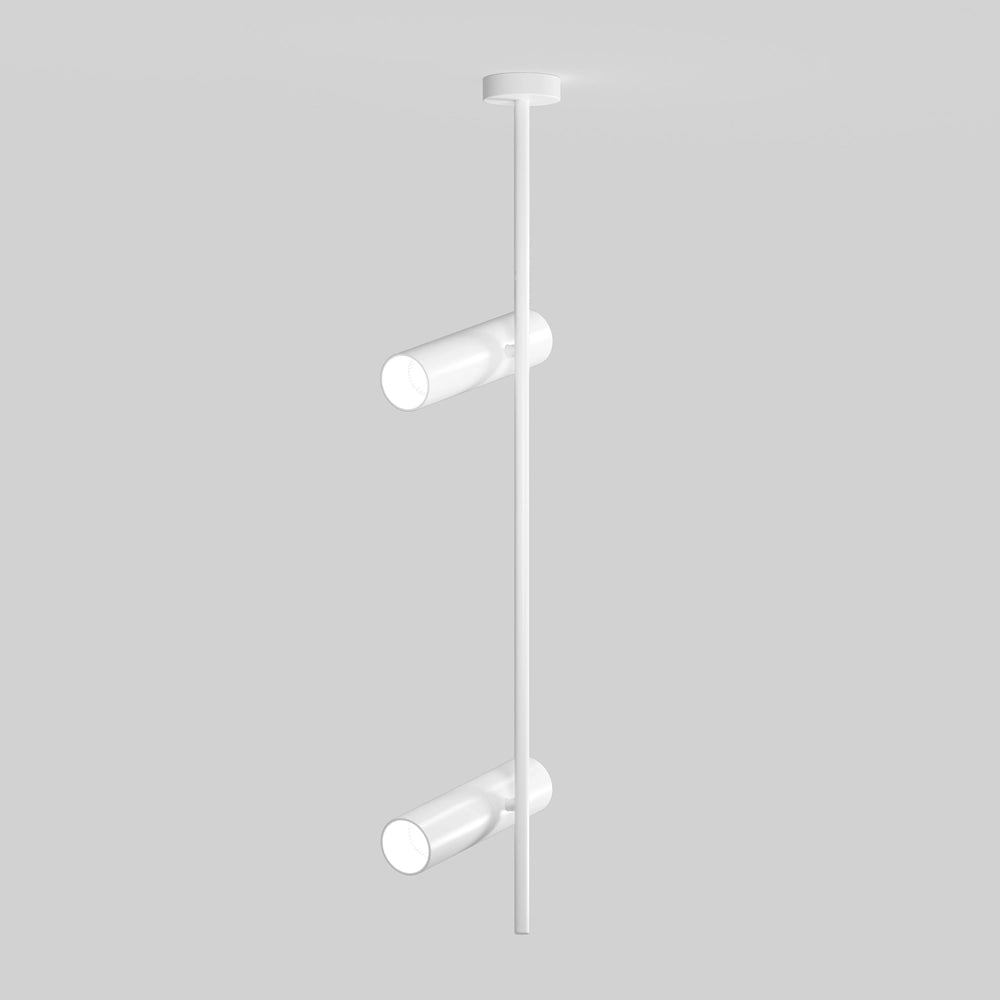 Plafoniera Maytoni Elti bianca 77 cm alluminio 2xGU10