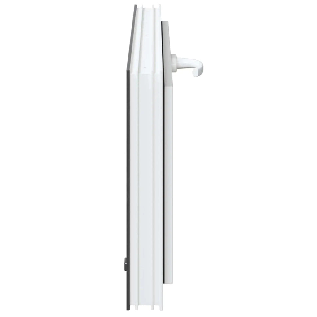 Finestra per Soffitta RISOR 90 x 40 cm PVC e Vetro Antracite CFW8083288