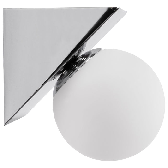 Lampada Da Parete APP1225-1W Chrome