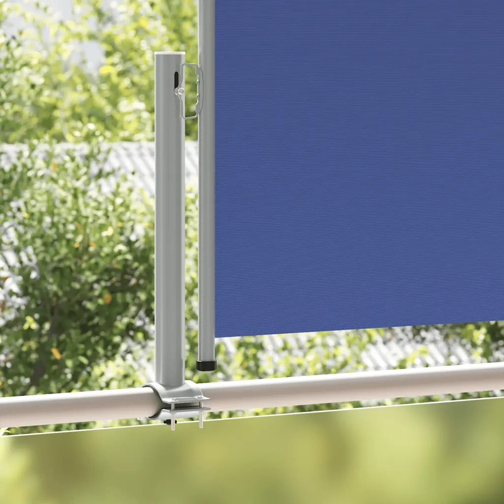 Tenda Laterale Retrattile per Patio-Tenda parasole per balcone 100x300 cm Blu 601157