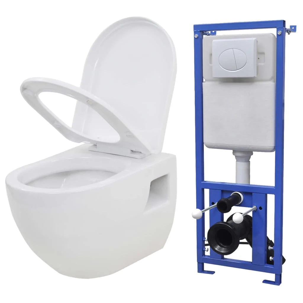 WC sospeso con cassetta nascosta ceramica bianca 02_0003570