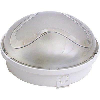 PLAFONIERA TONDA PANDA FME - BIANCO VOLT 230 WATT MAX 60 E27 CM 21,5 H.CM 11- 2 pezzi