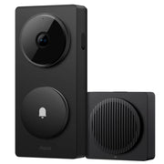Campanello Videocamera 2K con Hub Connesso G410 per Porta d'Ingresso Nero Aqara