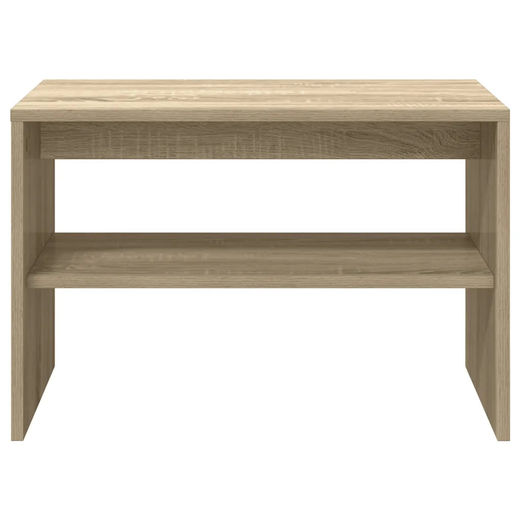 Mobile Porta TV Rovere Sonoma 60x40x40 cm in Legno Multistrato