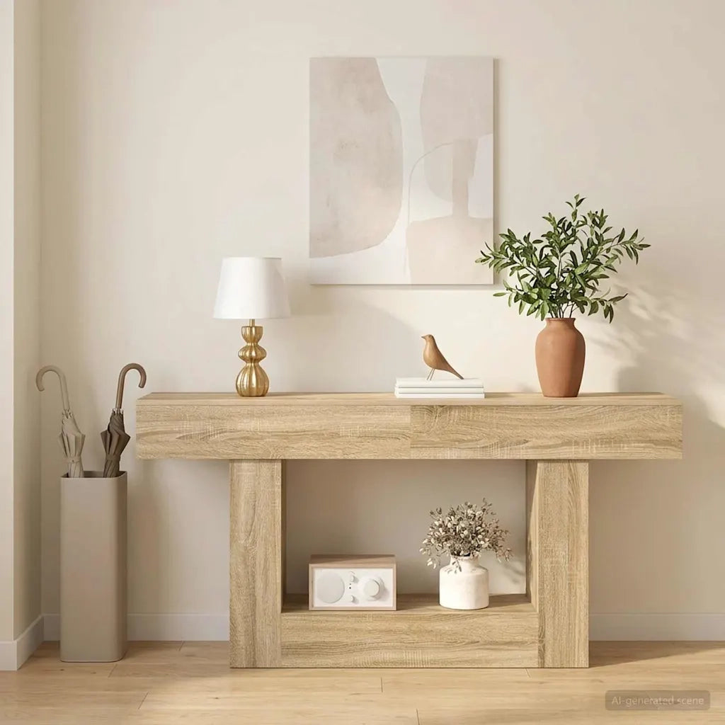 Rovere Sonoma 160 x 30 x 74 cm 899955