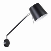 Applique Candellux KILLY in acciaio nera/cromo 1xE14