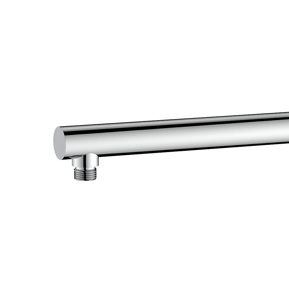 Braccio doccia da 40 cm con deviatore