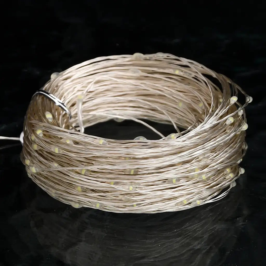 Stringa LED con 300 Luci LED Bianco Freddo 30 m CFW6686708