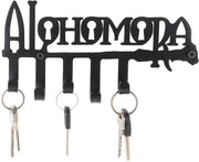 Organizzatore di chiavi con 5 ganci - IJzermetaal - Design Alohomora Harry Potter