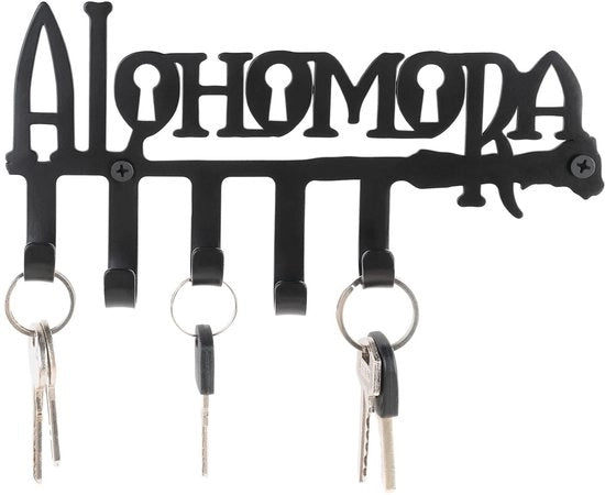 Organizzatore di chiavi con 5 ganci - IJzermetaal - Design Alohomora Harry Potter