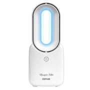 Ventilatore da tavolo ricaricabile senza pale zephir pgl23