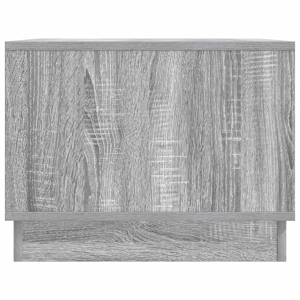 Tavolino da salotto Grigio Sonoma 90 x 50 x 37 cm 895421