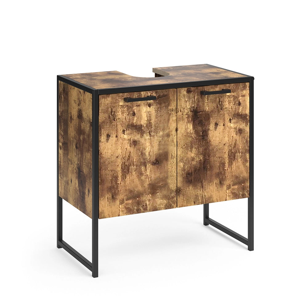 Vicco Mobile sottolavabo per bagno Legno antico 60 x 60 cm