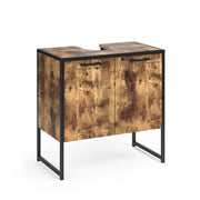 Vicco Mobile sottolavabo per bagno Legno antico 60 x 60 cm