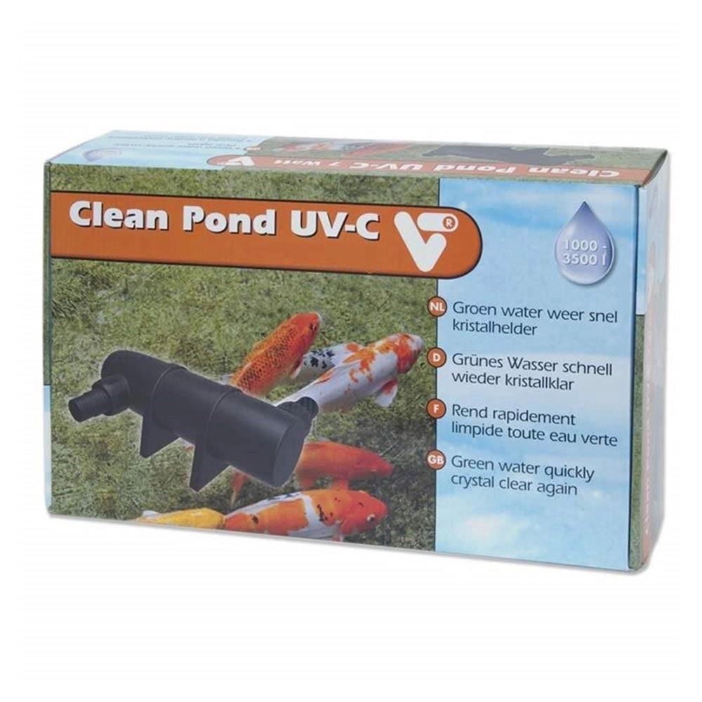 Velda Clean Pond UV-C - sterilizzatore per laghetti Wattaggio Riscaldatori e lampade terrario: 9W
