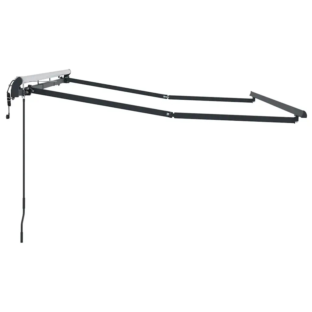 Struttura della tenda Antracite 3 x 2 m Metallo 42002553