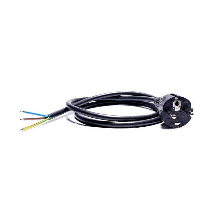 CAVO CON PRESA SPINA SCHUKO 1 MT PER COLLEGAMENTO AUTOMAZIONE AUTOMATISMO