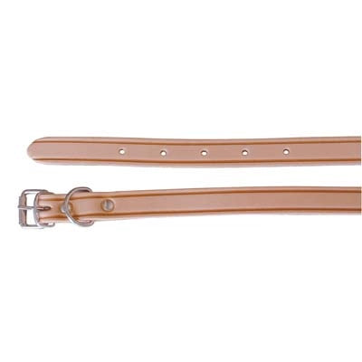 COLLARE CUOIO NATURALE - CM 50- 6 pezzi