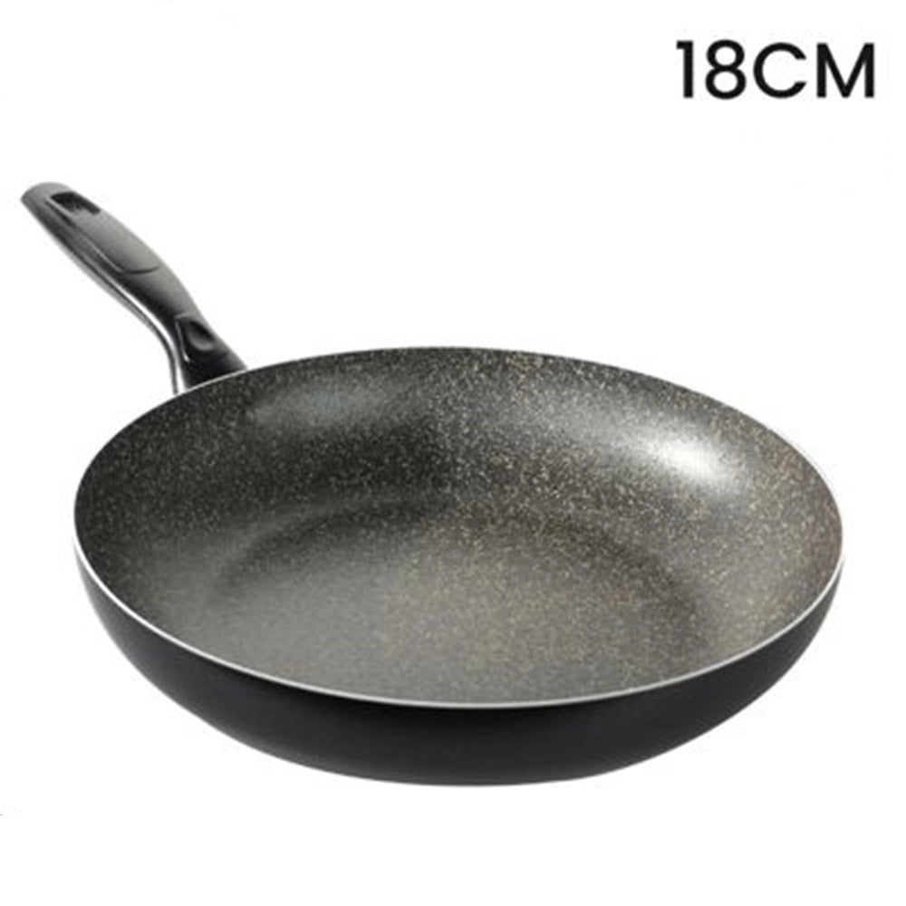 Trade Shop - Padella Antiaderente Antigraffio Pratica Veloce Resistente A 7 Strati Cucina Da ø18 A 32cm -